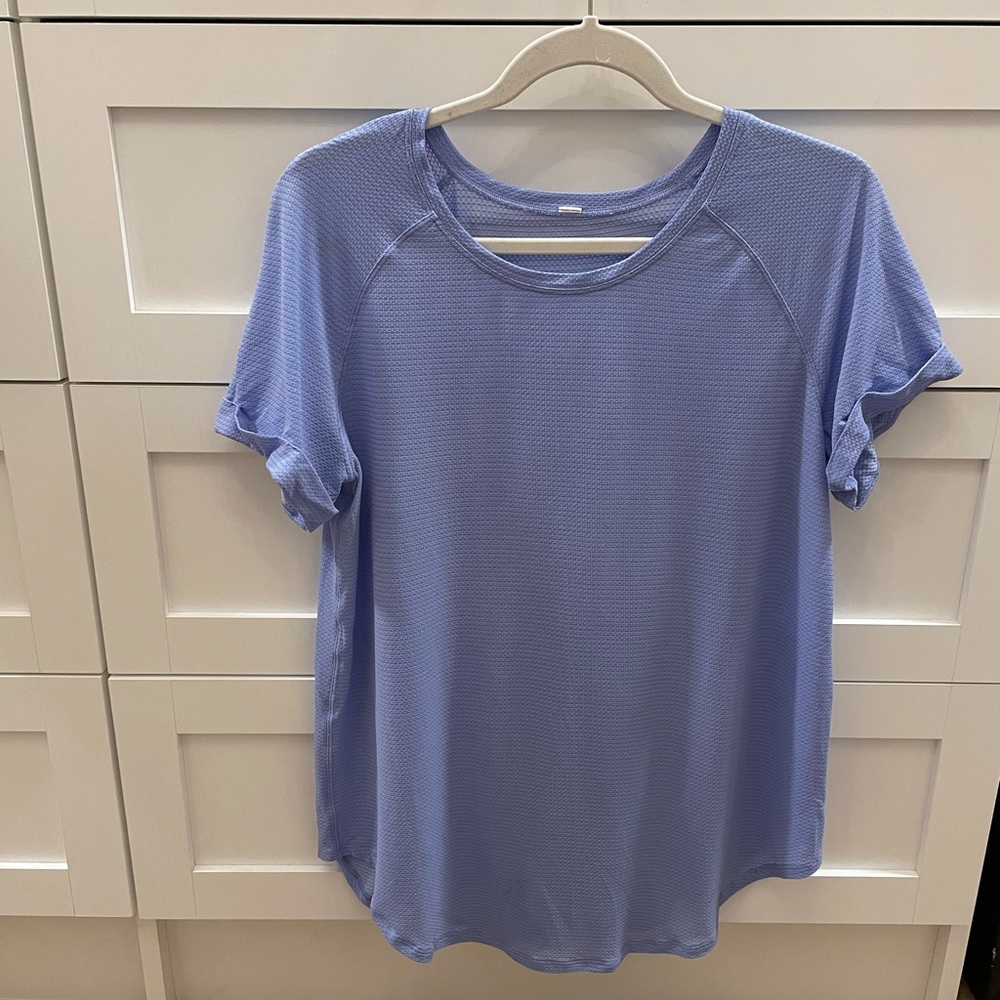 Lululemon ‘Open Up Tie Back’ Short Sleeve